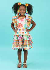 Vestido de Festa Junina - Maria Chiquinha